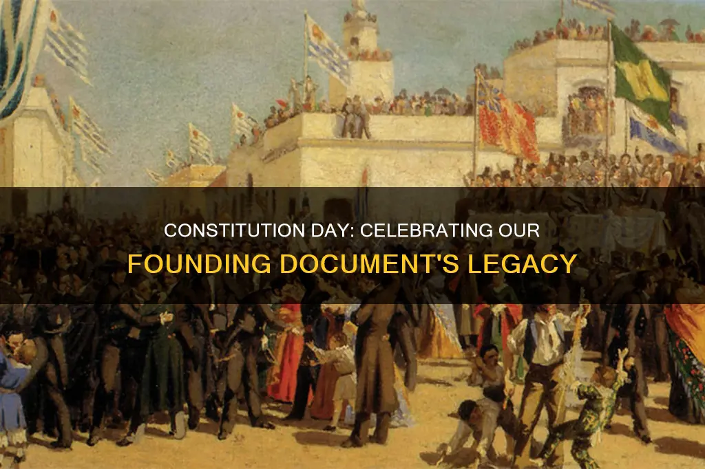 how long has constitution day been in effect