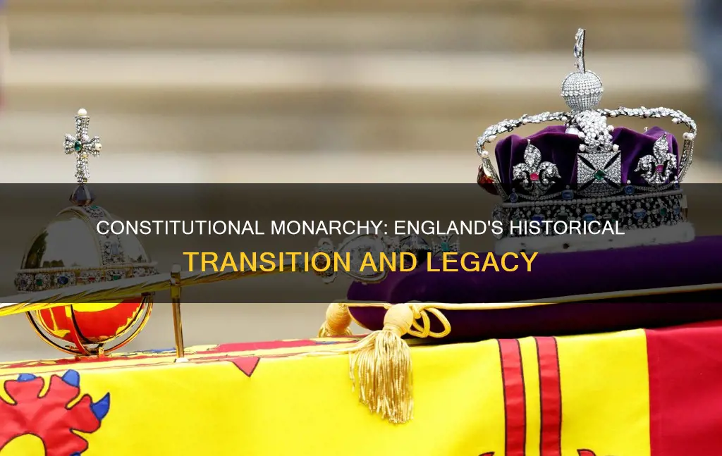 how long has england been a constitutional monarchy