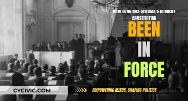 Georgia's Constitution: How Long Has It Been in Force?