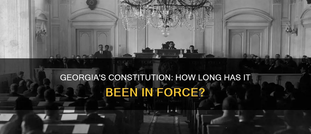 how long has georgia