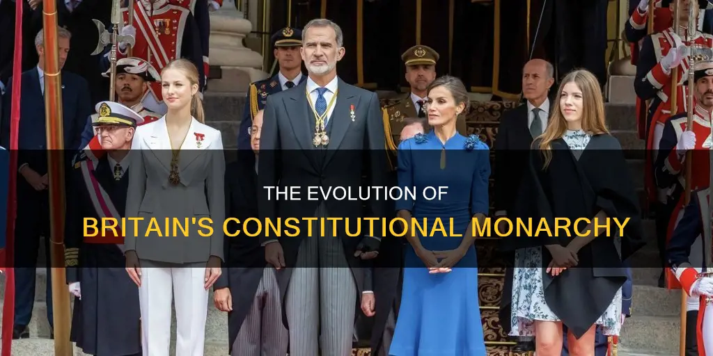 how long has great britain been a constitutional monarchy