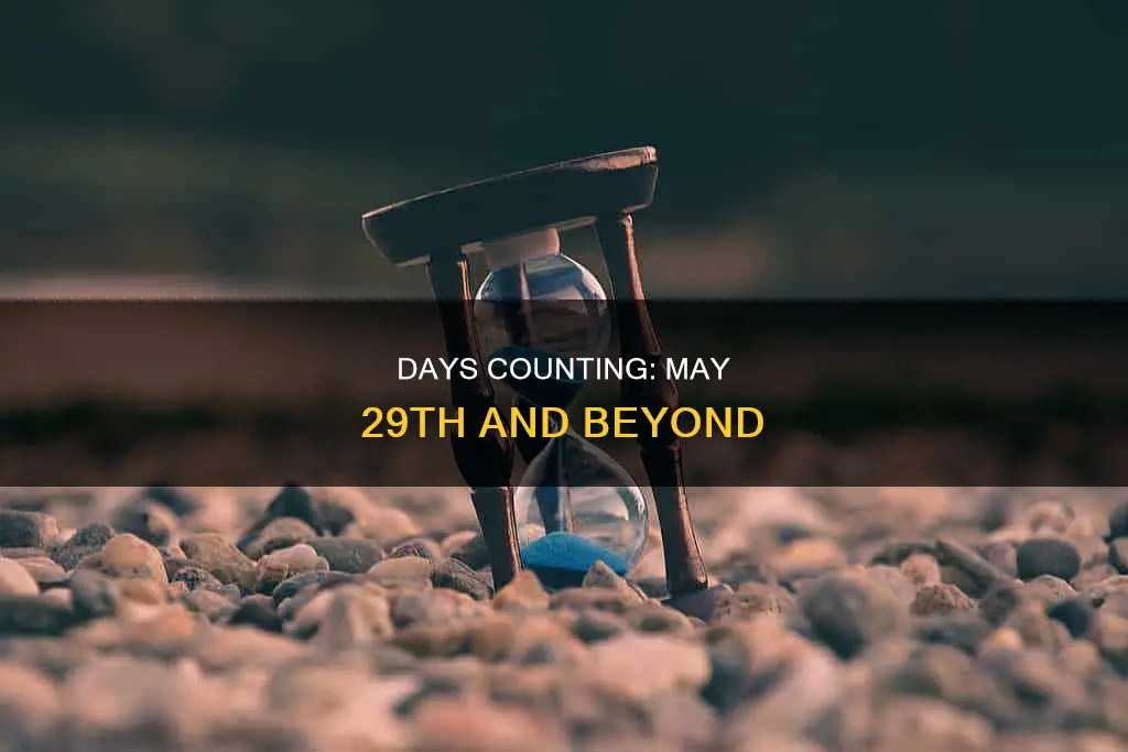 how long has it been since may 29th