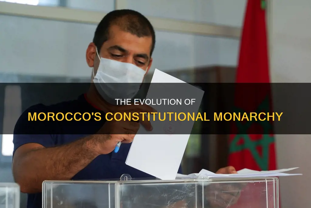 how long has morocco been a constitutional monarchy