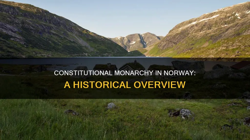 how long has norway been a constitutional monarchy