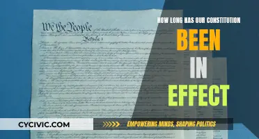 Our Constitution: Effective and Enduring for Centuries