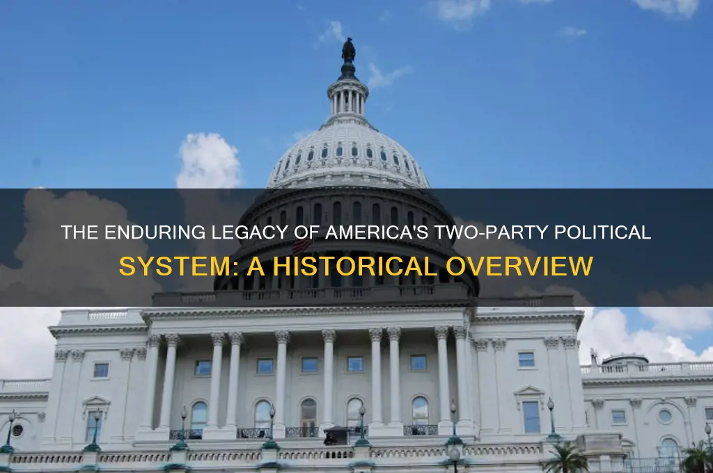 how long has politics been a 2 party system
