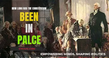 The Constitution: A Long-Standing Foundation of Governance