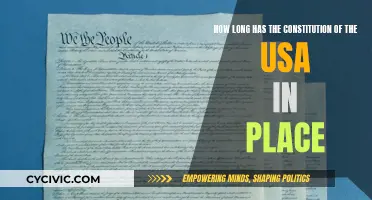 The US Constitution: A Longstanding Foundation