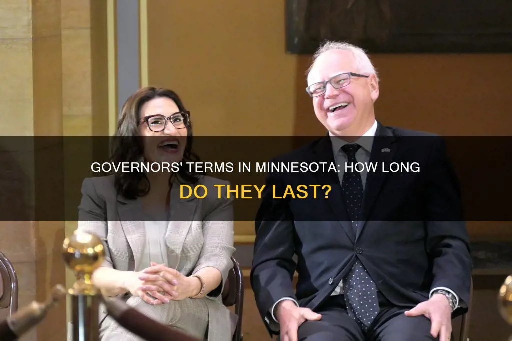 how long is a governor