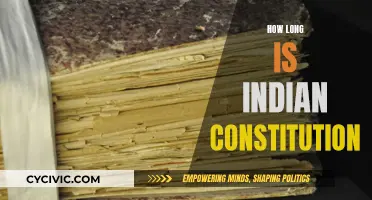 The Lengthy Indian Constitution: A Comprehensive Guide
