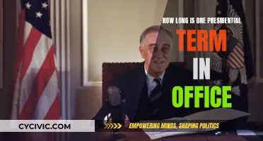 A President's Term: Time in Office Explored