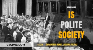 Exploring the Boundaries of Polite Society: Duration and Etiquette