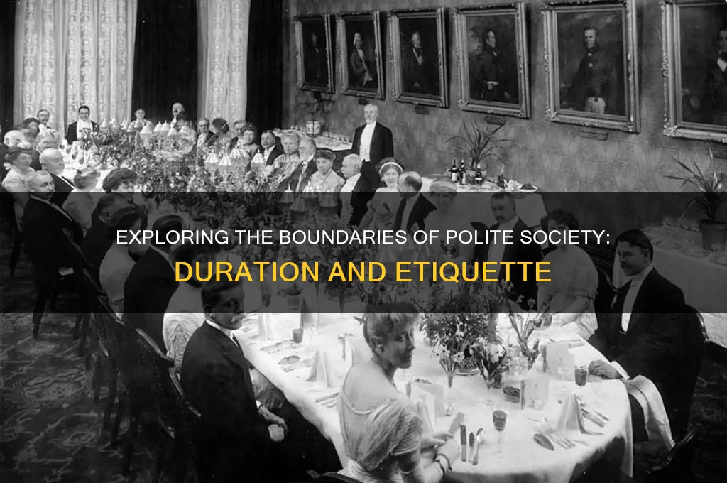 how long is polite society