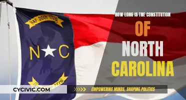 The North Carolina Constitution: A Comprehensive Document