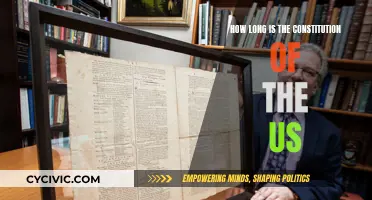 The Length of the US Constitution