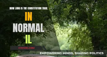 Exploring Normal: Constitution Trail's Length Unveiled