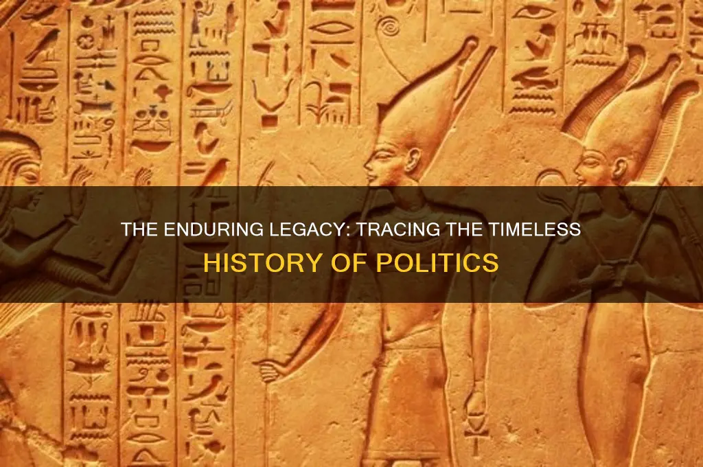 how long politics been around