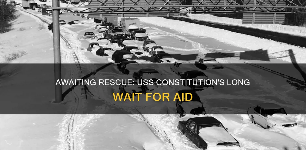 how long till help came for uss constitution