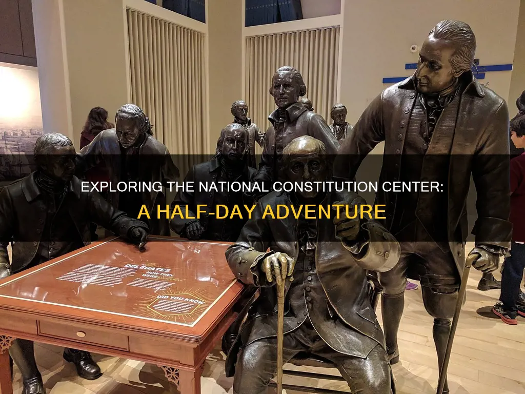 how long to spend at national constitution center