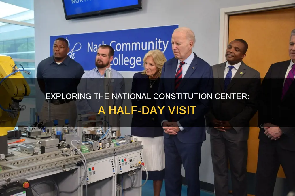 how long to visit the national constitution center