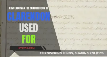 Clarendon Constitutions: A Short-Lived Rule