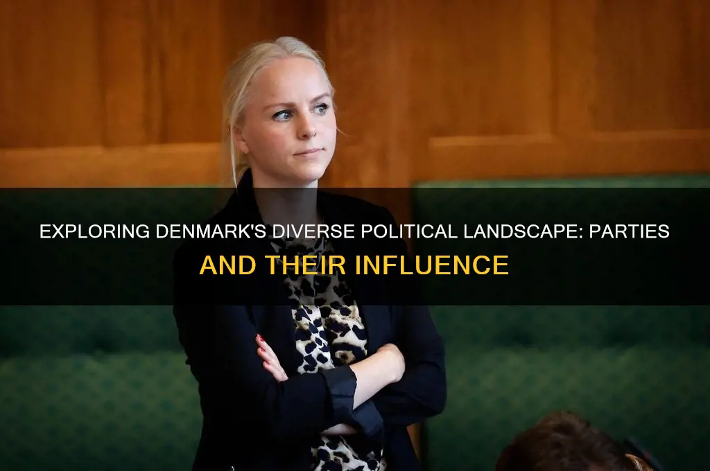 how man political parties in denmark