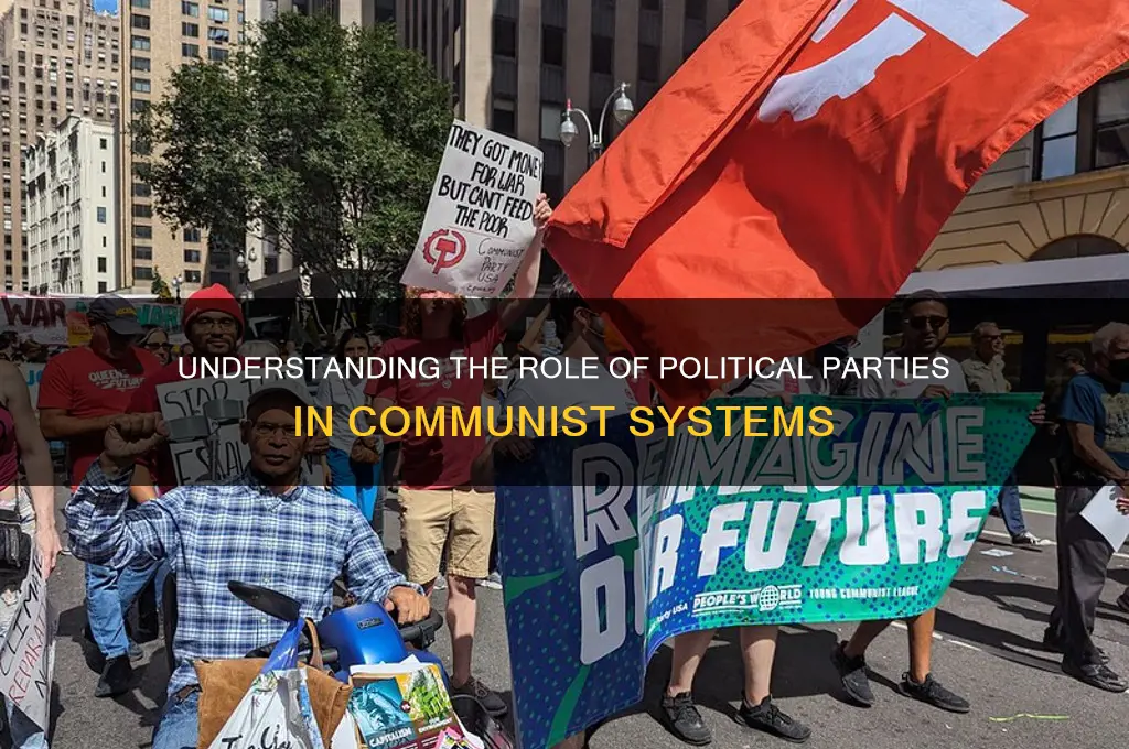 how mant political parties in communism