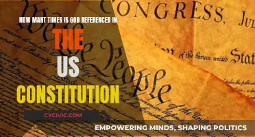 God's Influence in the US Constitution: A Religious Exploration