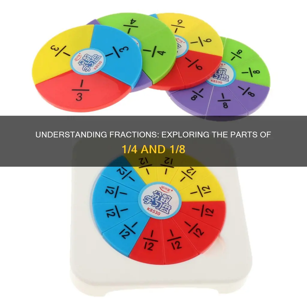 how many 1 8 are in 1 4