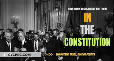 The Constitution's Many Accusations: A Comprehensive Overview