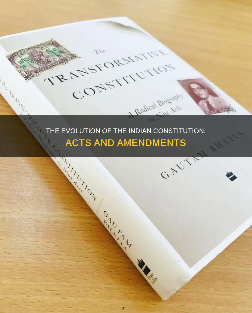 how many act are there in indian constitution