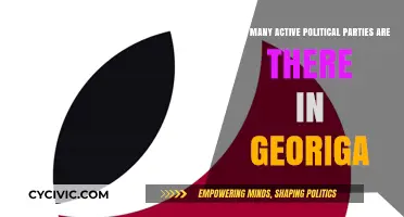 Exploring Georgia's Active Political Parties: A Comprehensive Count and Overview