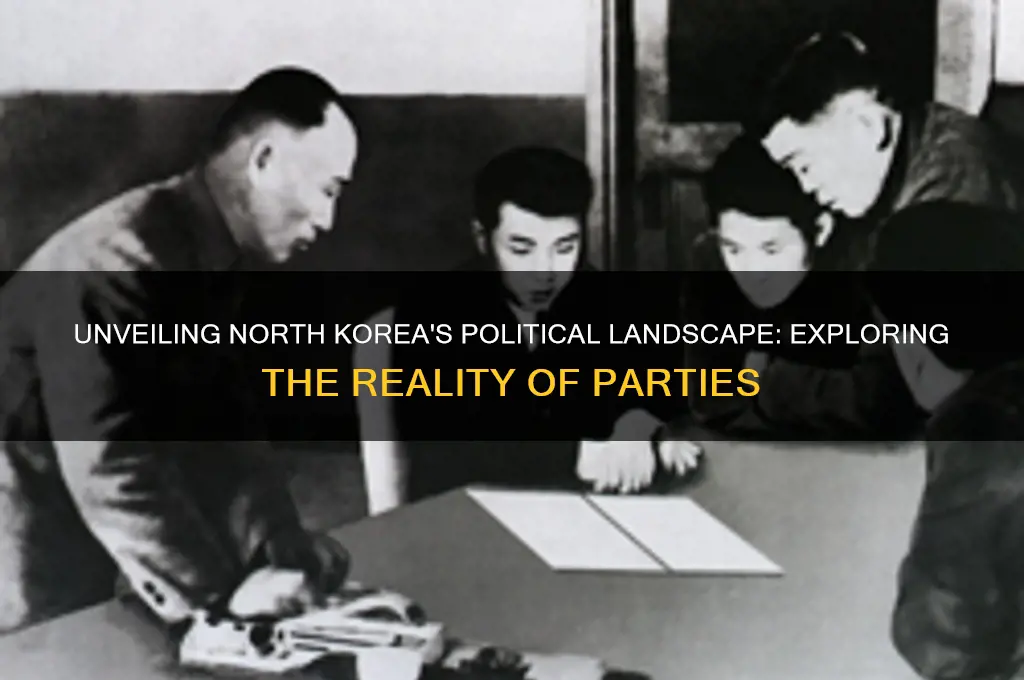 how many actual political parties are there in north korea