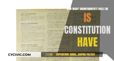 The US Constitution: Amendments and Their Impact