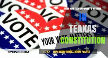 Texas Constitution: Amendments and Their Ratification