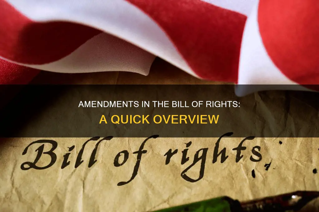 how many amendment are in the bill of rights