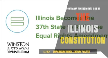 Illinois Constitution: Amendments and Their Number