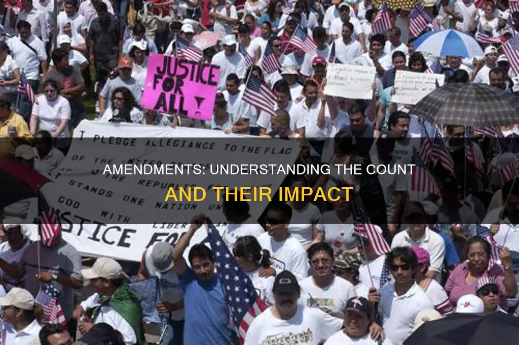 how many amendments are ther