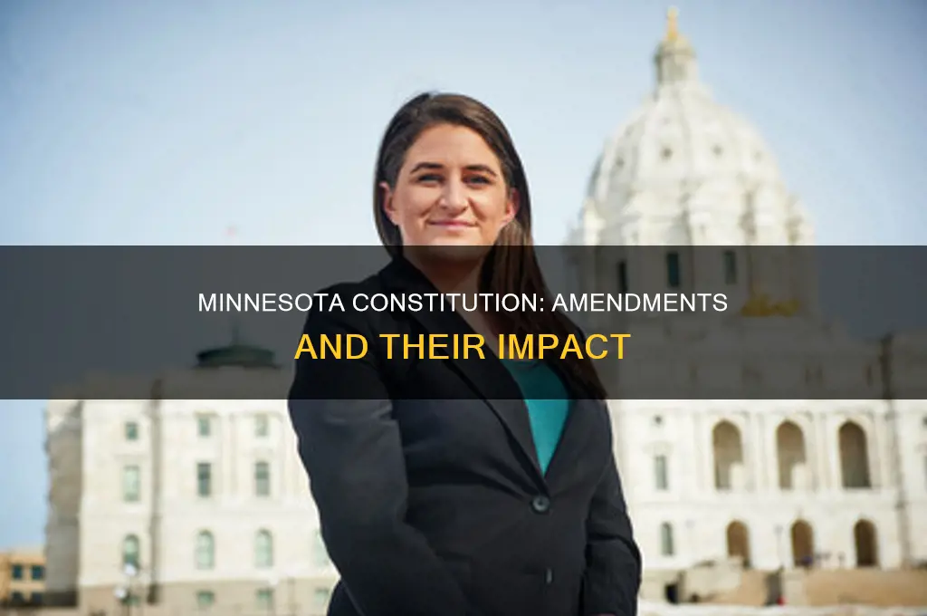 how many amendments does the minnesota constitution have
