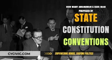 Amendments Proposed by State Constitutional Conventions