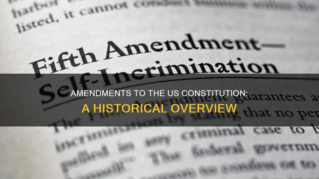 how many ammendment are there to the us constitution