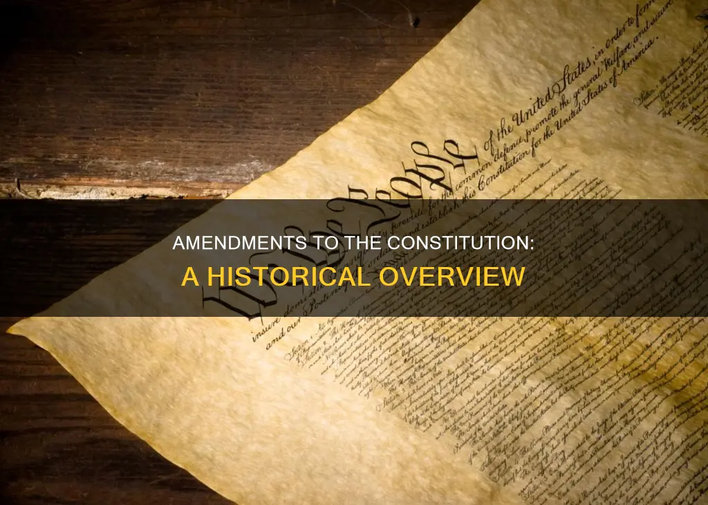how many ammenments of the constitution have there been