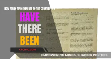 Amendments to the Constitution: A Historical Overview