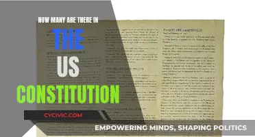 The US Constitution: A Comprehensive Article Count