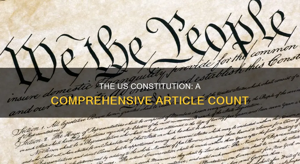 how many are there in the us constitution