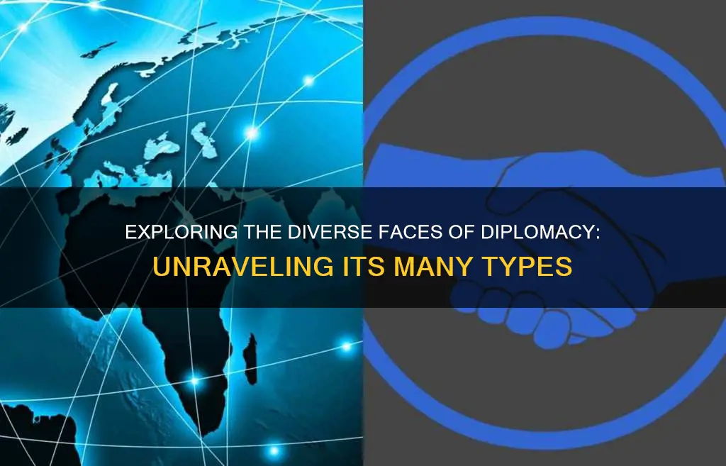 how many are types of diplomacy