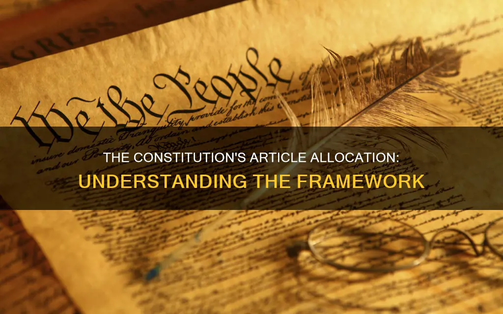 how many articales are there are in the constitution