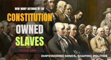 Founding Fathers: Slave Owners and the Constitution