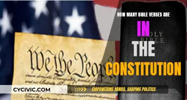 Scriptural Influence on the US Constitution