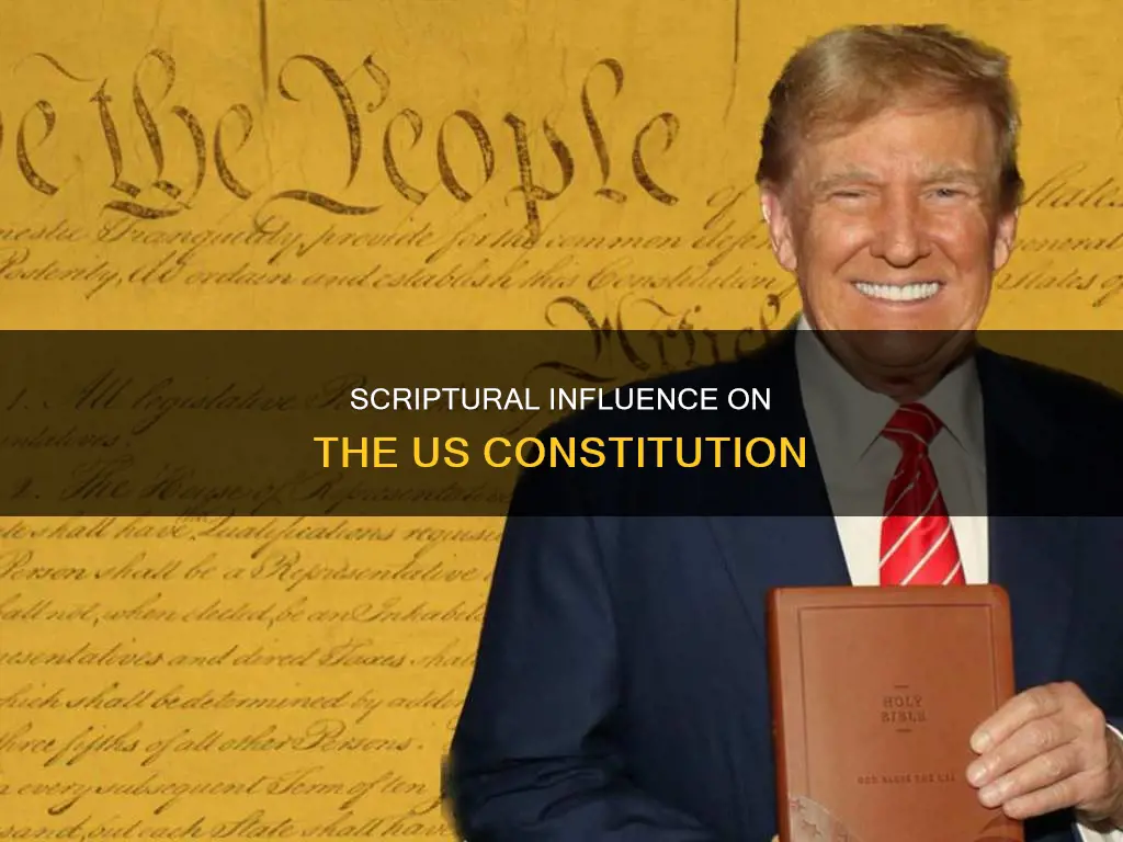 how many bible verses are in the constitution